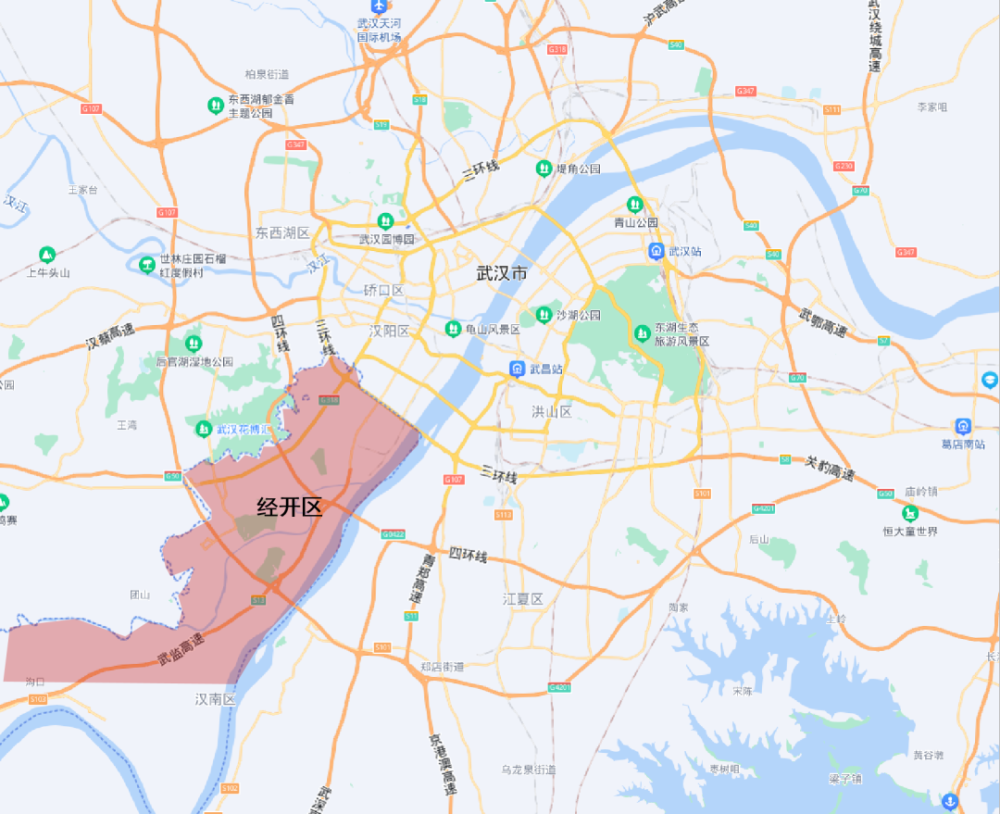 根据武汉市统计局的数据,2021年武汉经开区常住人口达到61.