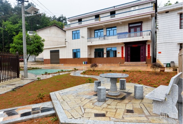 湖南娄底娄星区万宝镇槐柳村:发挥"屋场"基本单元优势,建设美丽家园