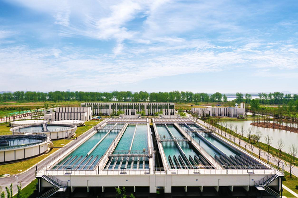 桥林水厂正式通水南京浦口实现双水厂供水新格局