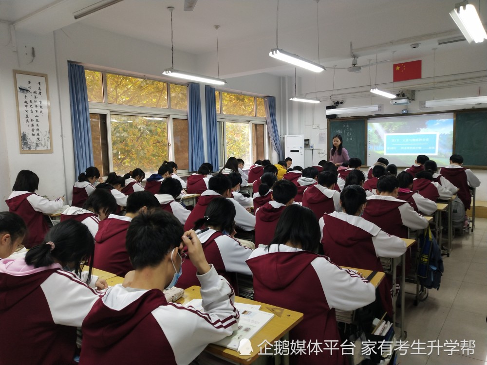 22中招升学季 走进身边的好校风学校 郑州优胜实验中学 腾讯新闻