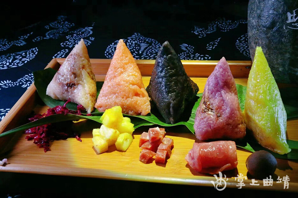 与粽不同曲靖粽子市场花样百出迎端午