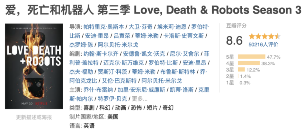 《爱，死亡与机器人》第三季，支棱住了｜动画物语