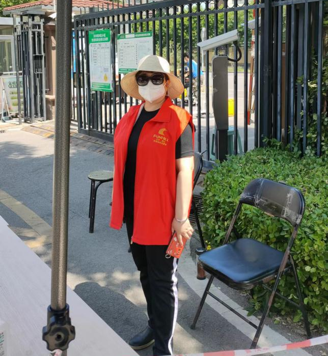 北京高院荣馨：当志愿者，我熟悉，我来！潘叶锋