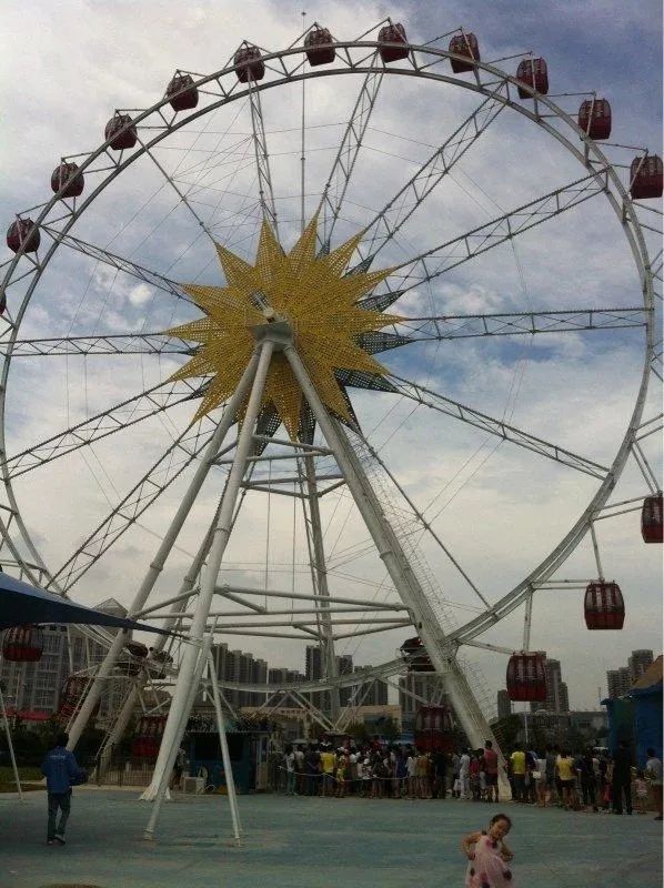 以前最热门的北仑凤凰山主题乐园,有人还记得吗?曾把项目玩个遍