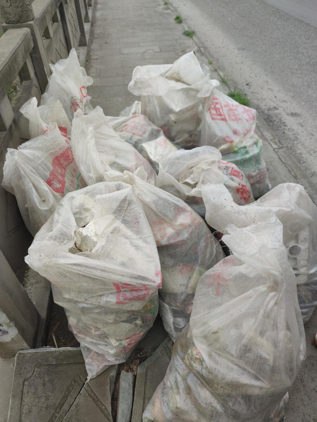 90后男生发起"一万斤垃圾清理计划":想让家乡回到童年