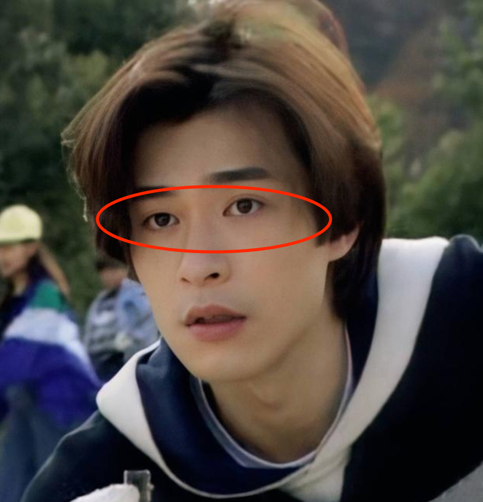 别人是割了双眼皮颜值逆袭,古天乐则是被割过的双眼皮"毁容"了.