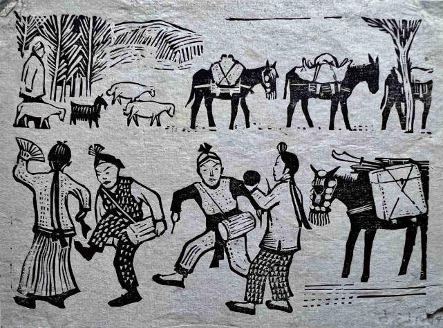 晴朗的天｜记新兴木刻“延安学派”的三位版画先驱_腾讯新闻