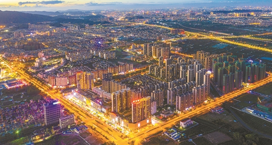 江门新会:一季度"开门稳" 全力建设"首善之区"