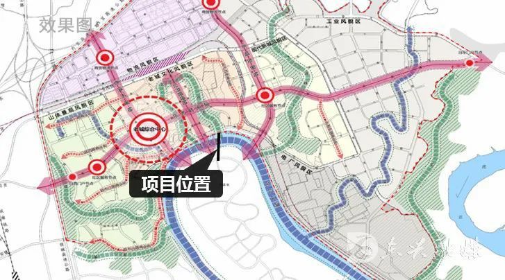犇起来东兴区重点项目建设进度条刷新