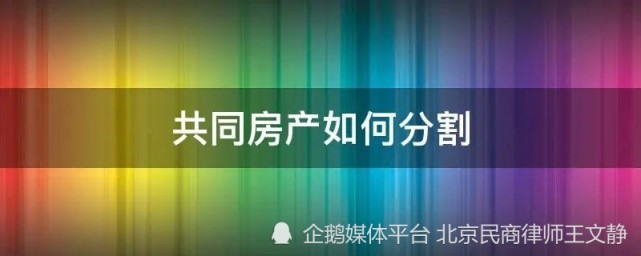 勝訴案例按份共有房產一人反對賣房分錢法院如何分割