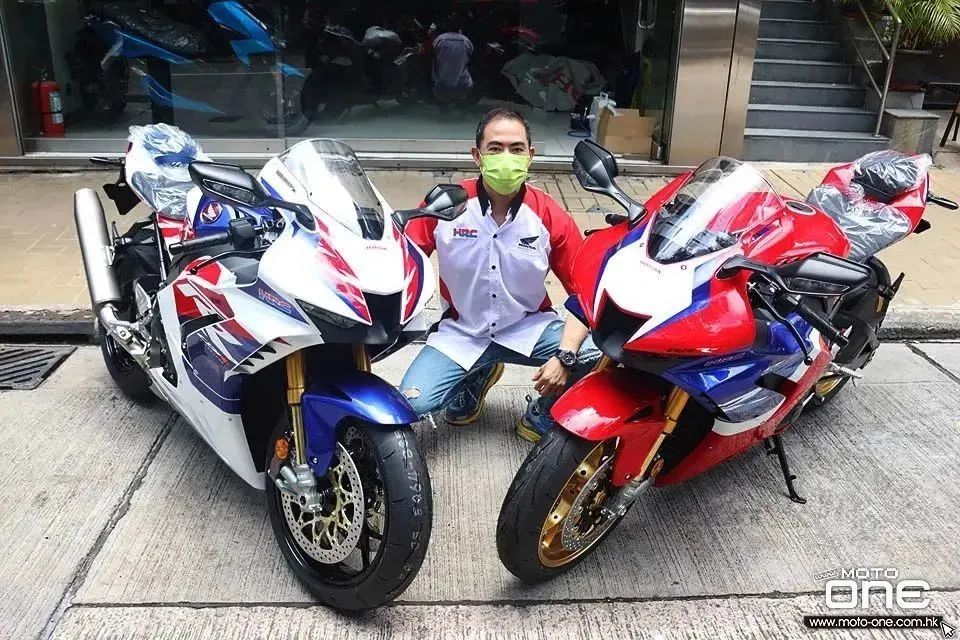 第一代cbr900rr近日這部矚目新車2022 honda cbr1000rr-r fireblade