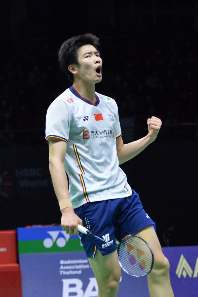 (体育)羽毛球——泰国公开赛:李诗沣获得男单亚军