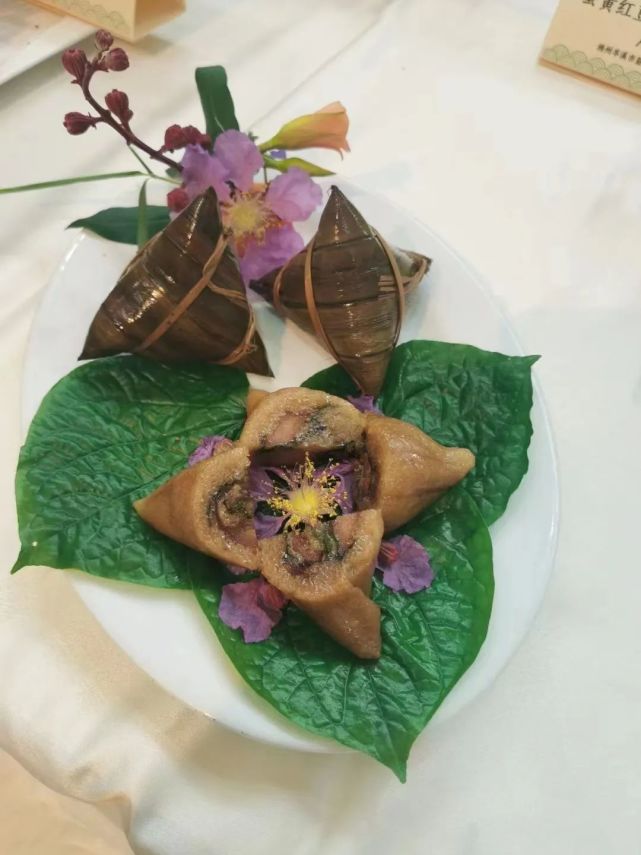 2022年广西端午粽子美食大赛博白选送作品喜获四个奖项