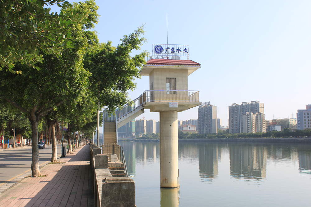 韶关有一座"百年老字号"水文站,曾经历多场大洪水的洗礼!_腾讯新闻