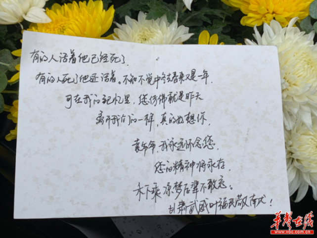 禾下乘凉忆袁老那些寄托哀思的卡片