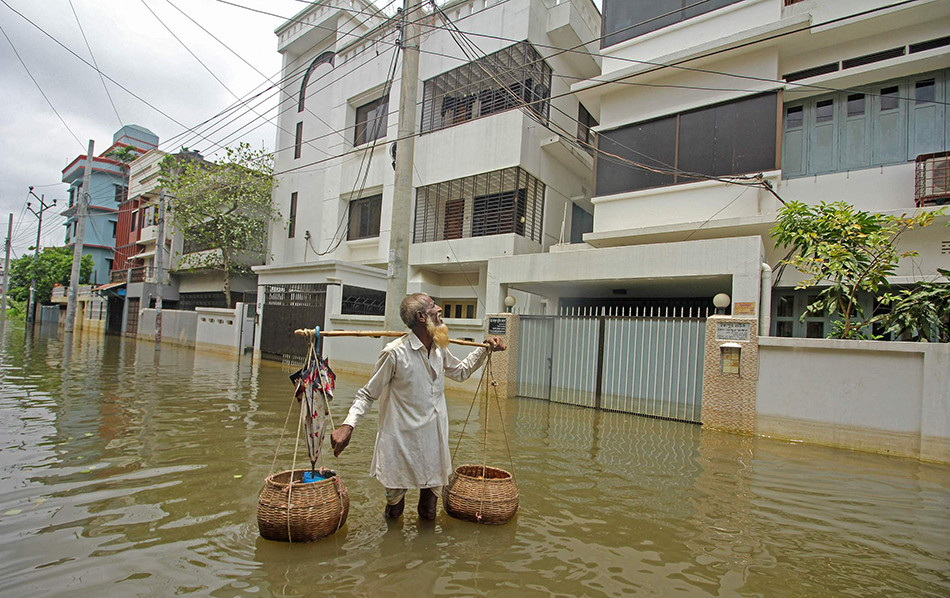 印度、孟加拉国遭洪水侵袭：近300万人受困，数十人遇难南宁明星