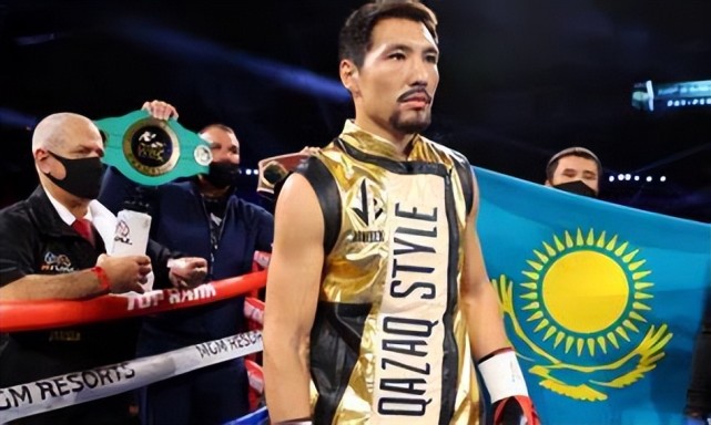 不负众望贾尼别克阿里木汗吾勒仅用两个回合ko对手获胜