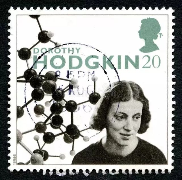 多蘿西·霍奇金dorothy hodgkin英國女生物化學家,諾貝爾化學獎獲得者