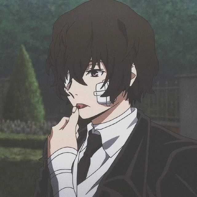 文豪野犬腹黑哒宰帅气动漫头像来了