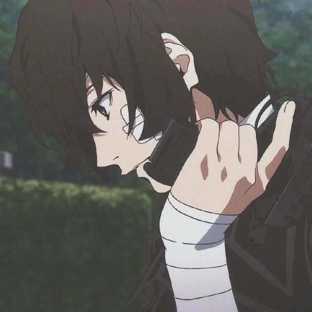 文豪野犬腹黑哒宰帅气动漫头像来了