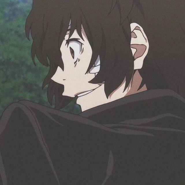 文豪野犬腹黑哒宰帅气动漫头像来了