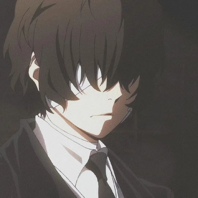 文豪野犬腹黑哒宰帅气动漫头像来了