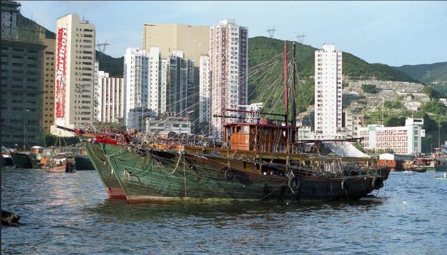 老照片 1988年的香港 正是香港的黄金时代