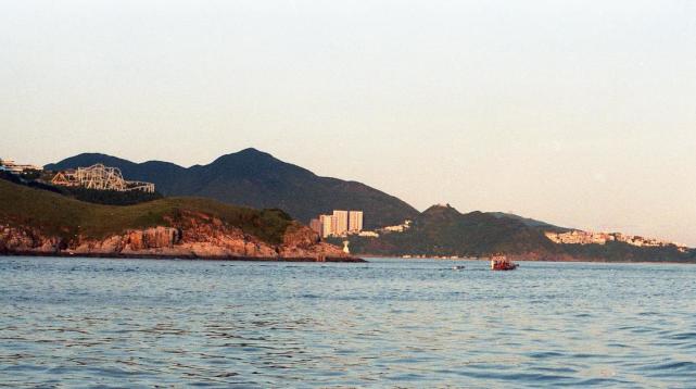 老照片 1988年的香港 正是香港的黄金时代