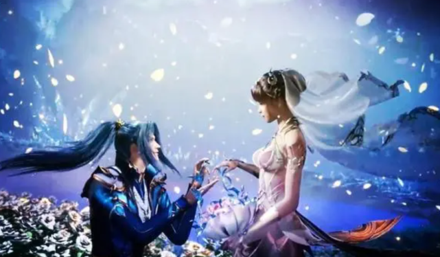 而这次订婚也是真正意义上的订婚,不过唐三和小舞是没有正式结婚的