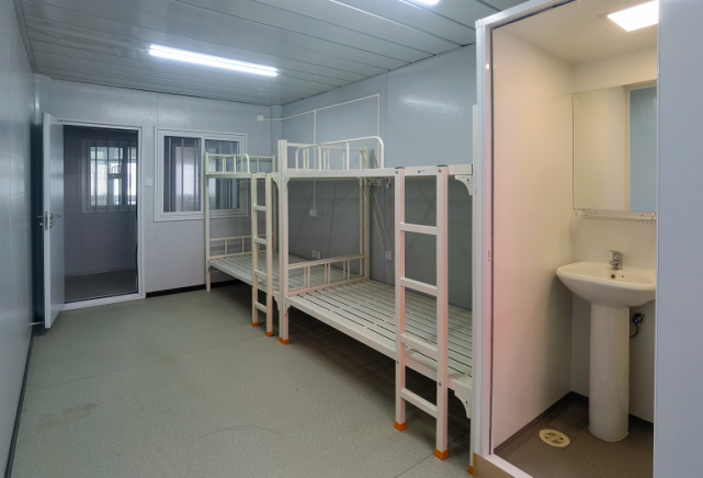 平时企业用 战时防疫用|宝安首个保障重点企业员工集中居住板房项目