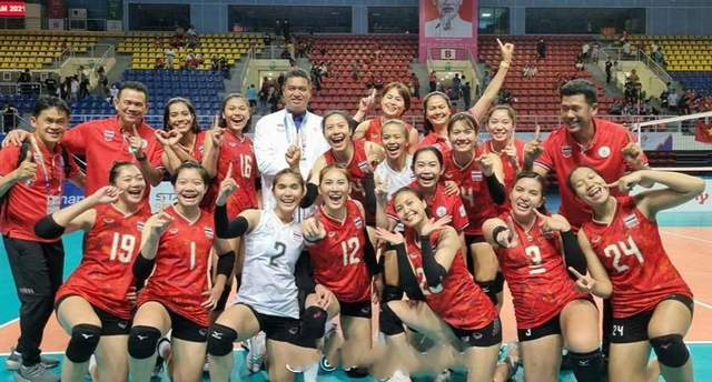 泰国女排卫冕东南亚冠军,世联赛需争取多拿积分_腾讯新闻