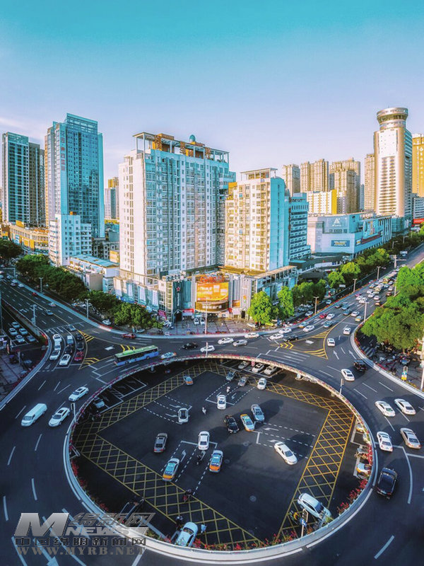 我眼中的新绵阳主题摄影大赛作品选登城市新貌