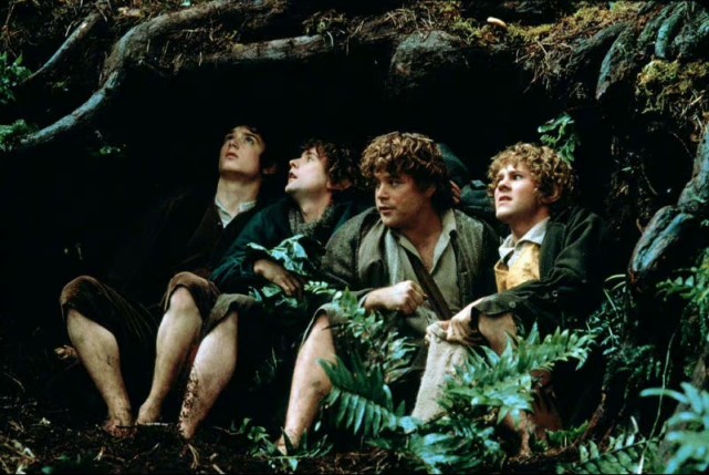 指环王4人组时隔20年重聚佛罗多头发白了山姆老的差点认不出