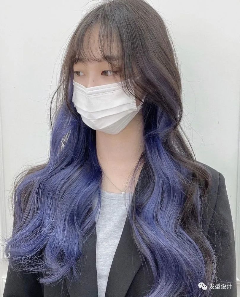 迷人又个性,亮眼隐藏染中长发.插图32