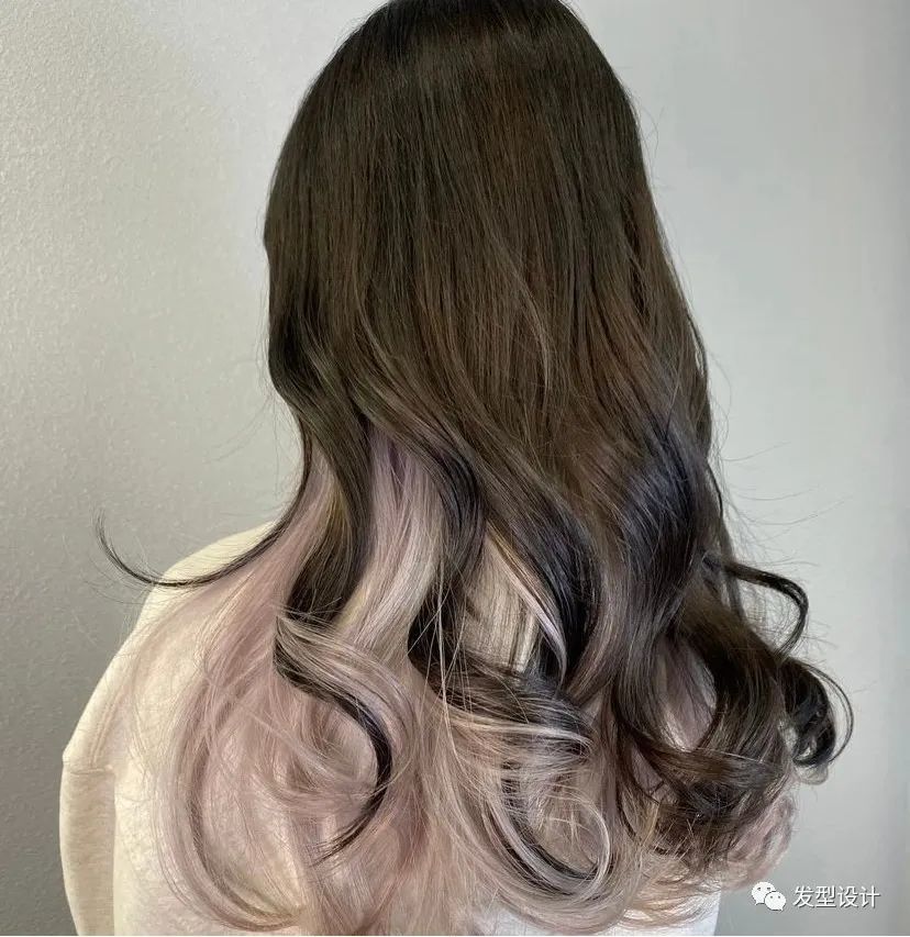 迷人又个性,亮眼隐藏染中长发.插图37