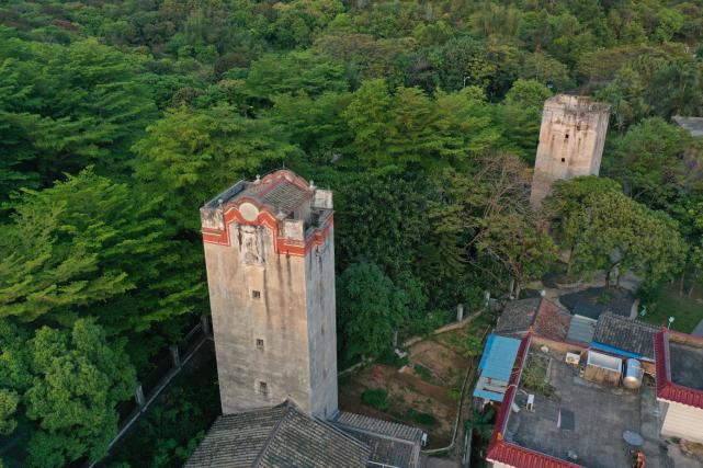 观文脉鳌湖老村时间折叠艺术飞翔