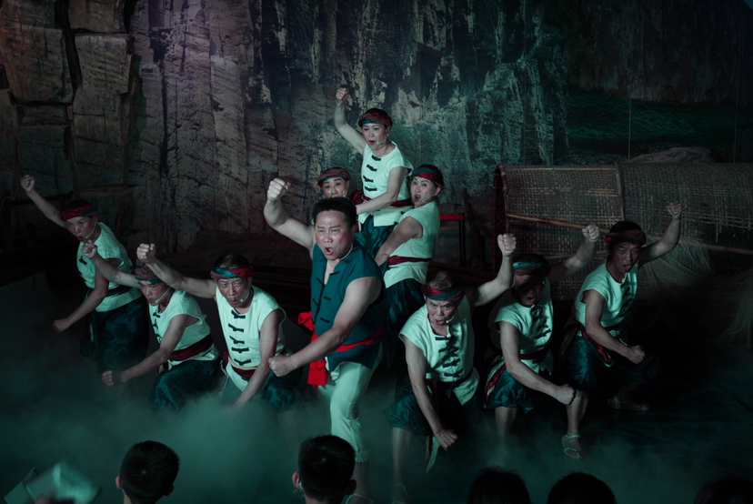 三峡博物馆开启"博物馆之夜" 市民现场体验"川江号子"感受"三峡精神"