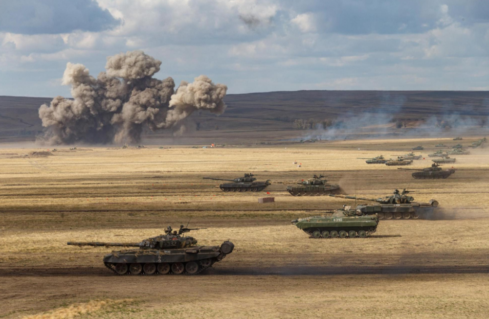 美俄军事对抗升级！俄罗斯“战争机器”启动，一口气新建12支部队