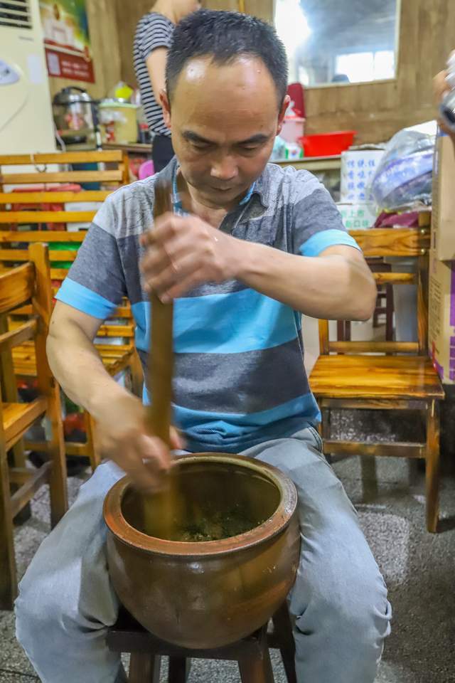 河婆擂茶,客家山歌,广东揭西旅游,必须体验的两件事