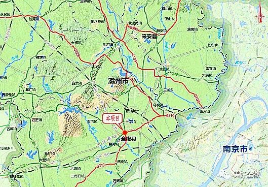 好消息全椒将添一座互通立交具体位置在