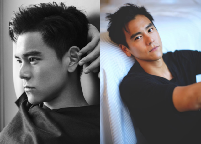 面泛油光眼角皱纹明显,女方穿紧身裙小腹凸起|lisa|吴彦祖|彭于晏