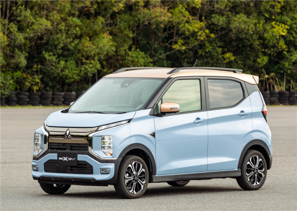 正宗日本k-car 三菱牌"宏光mini ev"官图发布:跑180,卖9万7