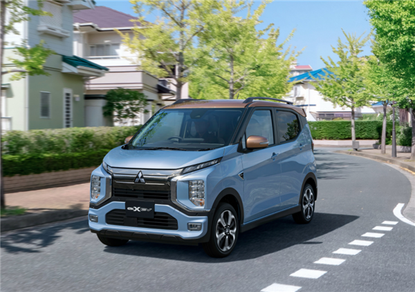 正宗日本k-car 三菱牌"宏光mini ev"官图发布:跑180,卖9万7