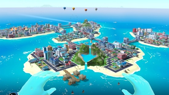 模拟城市建设游戏《LittleCities》跻身Quest