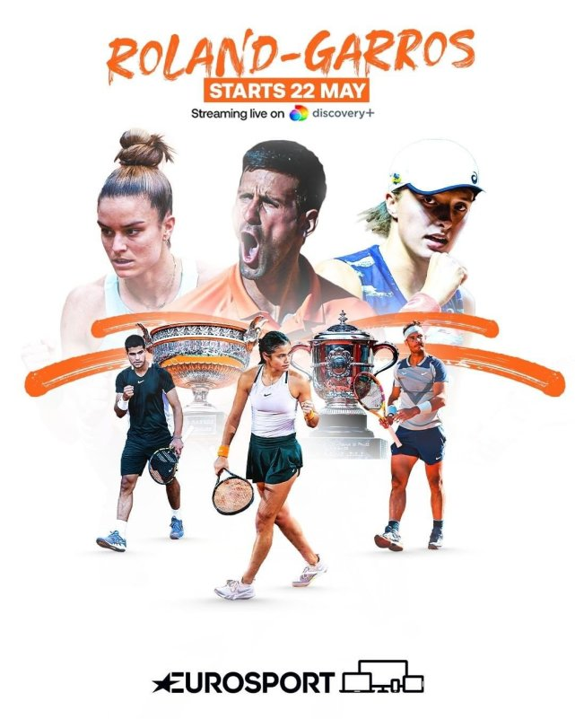 拉杜卡努出征法网中国罗马尼亚混血笑容太治愈海报c位纳达尔靠边站