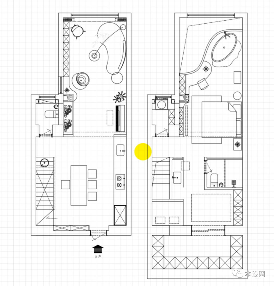 戶型優化家裝複式樓的平面佈局戶型優化小技巧