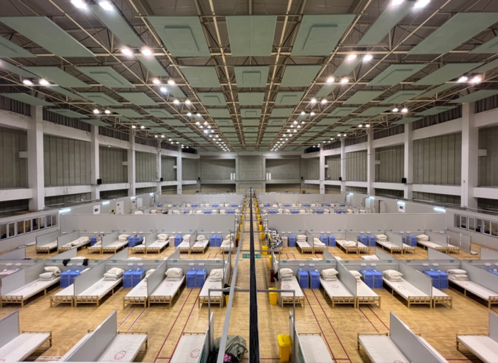 1.35亿建永久性方舱医院,隔离点1000间
