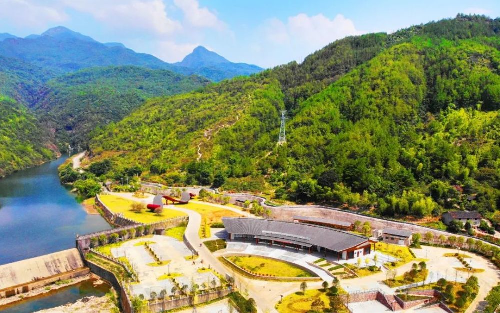 我们的新时代在浦城一幅秀美的乡村振兴画卷正徐徐展开