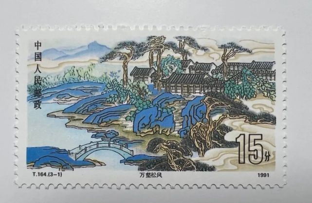 承德避暑山庄:万壑松风 一幅水墨挂半空