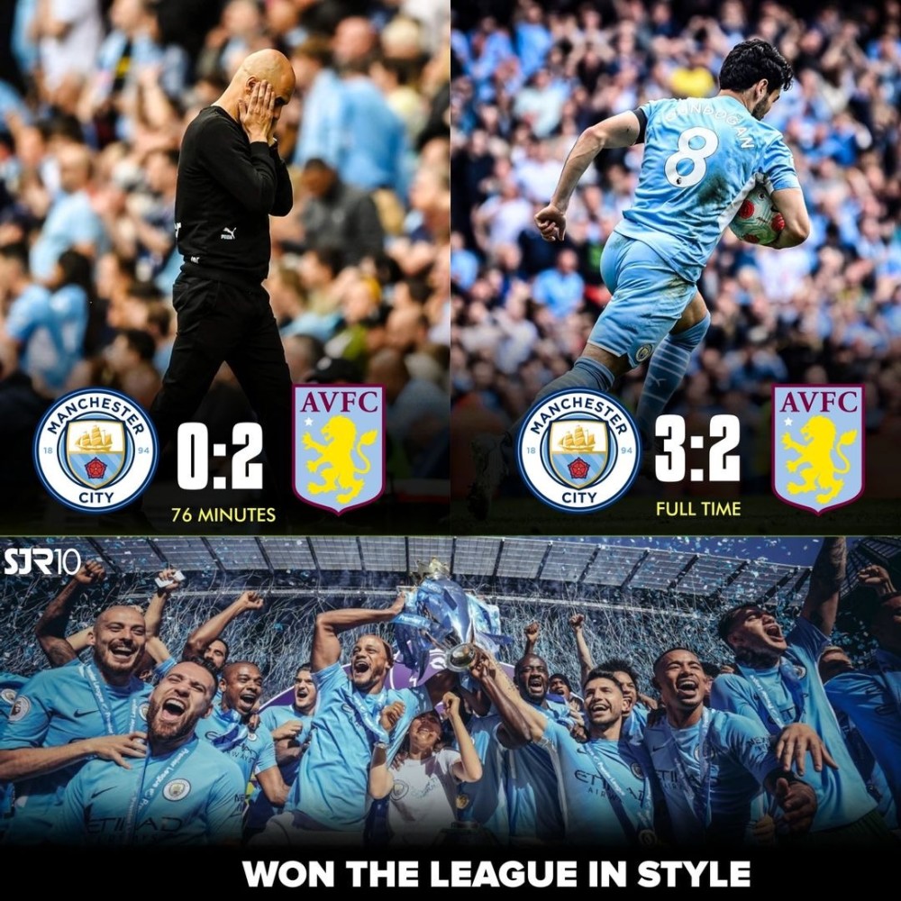 看球日记:强行致敬9320,曼城也有夺冠底蕴_腾讯新闻